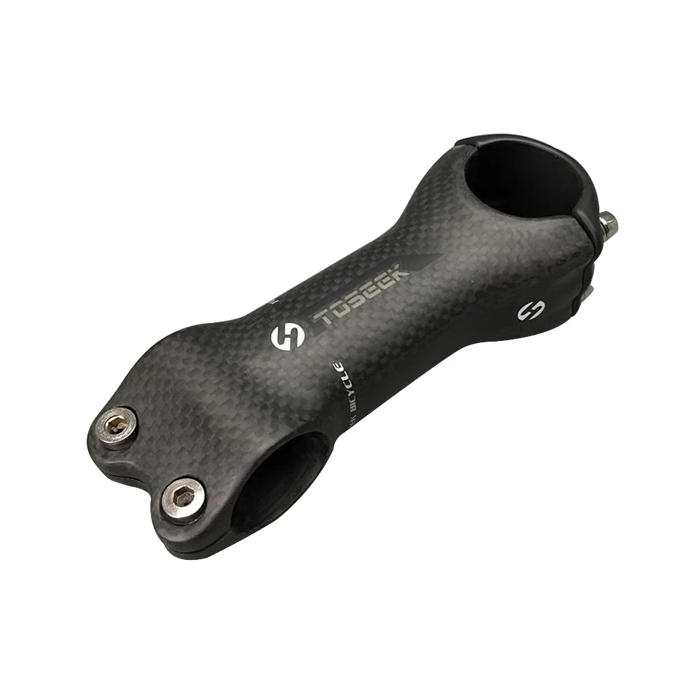 

3K Gloss/ Matte 7 Degree Full Carbon Fiber Bicycle Road Moutain Bike Stem MTB 60/70/80/90/100/110/120/130mm Bike Accessoires