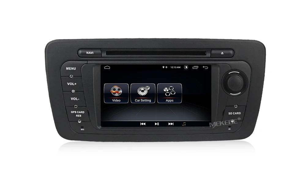 Sale New arrival! Mekede android 8.1 Car multimedia system car GPS DVD player for Seat Ibiza 2009 2010 2011 2012 2013 wifi BT RDS FM 11