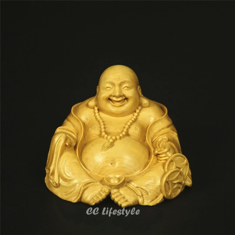 1. Religion lucky Maitreya Figurines Gold Buddha statues for