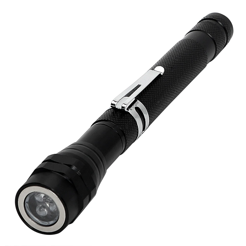 

ITimo Pick Up Tool Waterproof Mini Portable Light LED Flashlight Multifunctional Telescopic Magnetic Torch Lamp Flexible Neck