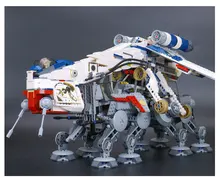 2017 Hot 05053 New Genuine Star Series The Republic Dropship Set Building Blocks Bricks Children Educational Toys 10195 War