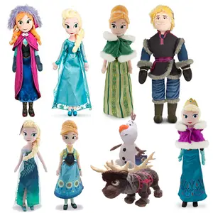 2pcs/lot 40/50CM Anna& Elsa Plush Toys Unique Gifts Cute Girl Toy Princess  Stuff Doll Girl Birthday Gifts Pelucia Boneca Juguete - Price history &  Review, AliExpress Seller - ESPEON Store