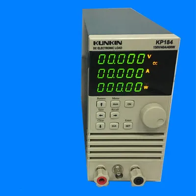 KP184 DC Electronic Load Battery capacity tester MODBUS RS485//232 400W 150V 40A