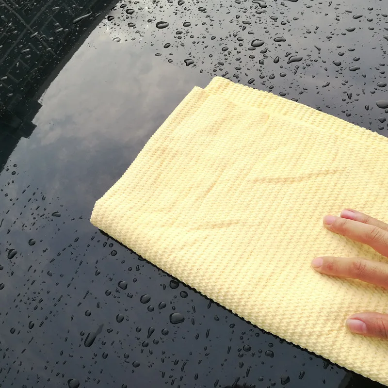 66*43 см размер мойка для мытья автомобиля полотенце из замши супер абсорбент полотенце для мытья автомобиля инструмент для ухода за автомобилем Бытовая сушильная ткань