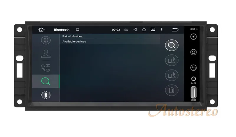 Cheap New Android7.1 Quad core Car radio DVD player GPS navigation radio Stereo for JEEP Wrangler Compass 2007-2013 Dodge Autostereo 15