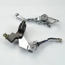 TDR складной рычаг сцепления и тормозной рычаг для Dirt B ike/питбайк запасные части Аксессуары для мотокросса LB013