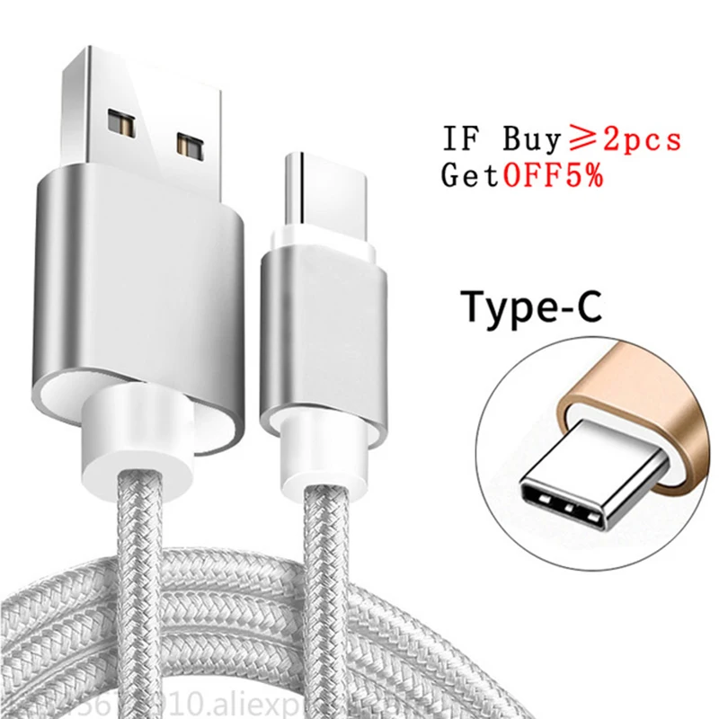 

USB Type C Cable USB C Mobile Phone Fast Charging Type-C for lightning Cable for Samsung Galaxy S9 Plus For Xiaomi Redmi Note 7