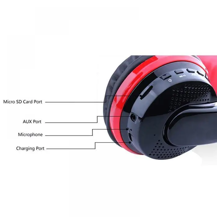 Беспроводная bluetooth-гарнитура, наушники на голову геймера mx666, Складные портативные наушники с микрофоном для игр 32 игр