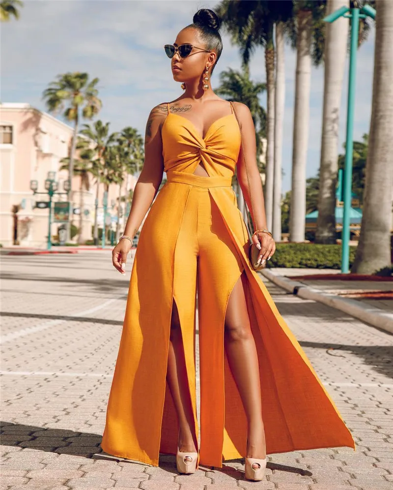 wide leg jumpsuit outfit