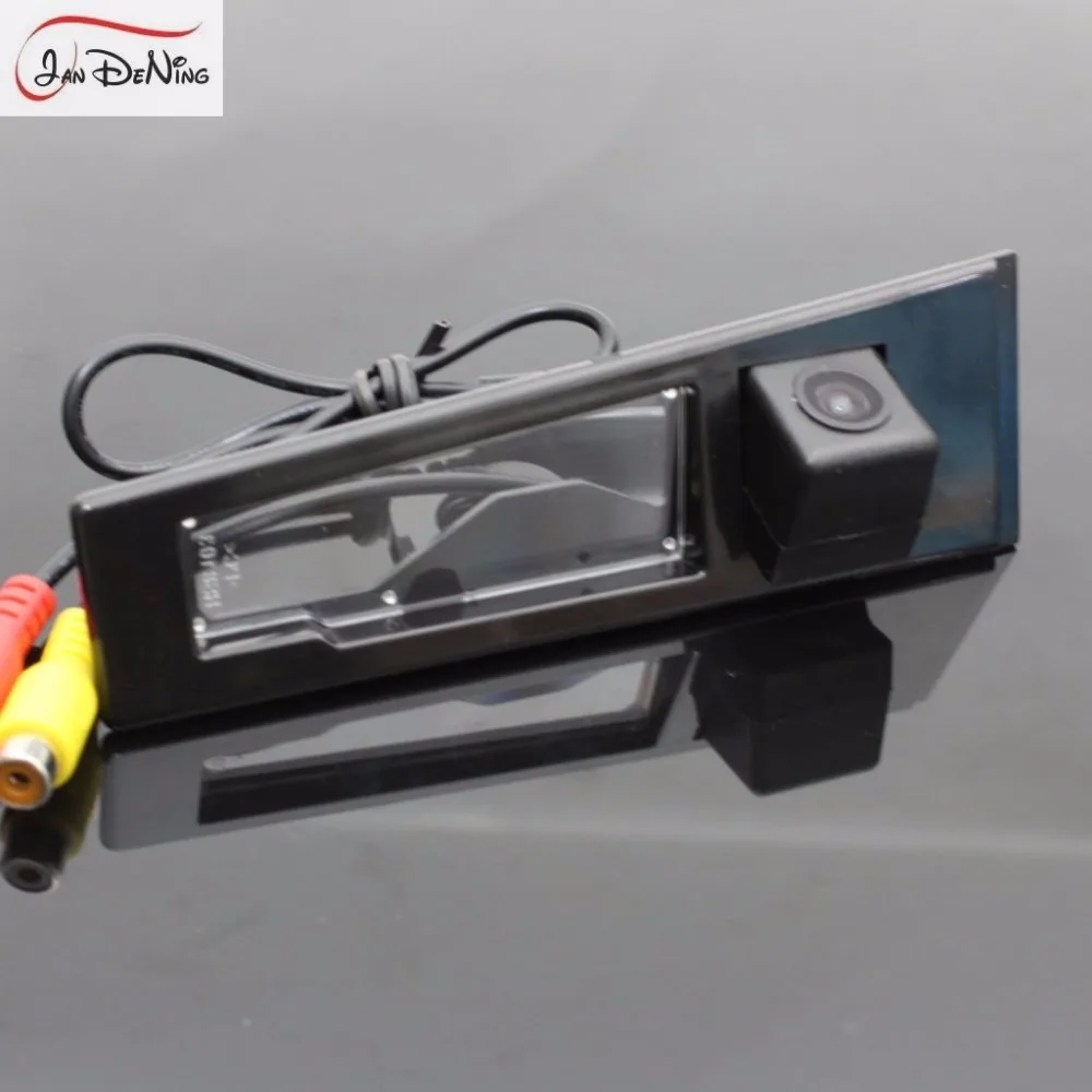 

JanDeNing HD CDD Car Rear View Parking/ Backup Reverse Camera/License Plate Light OEM WaterProof For Cadillac CTS 2008-2014