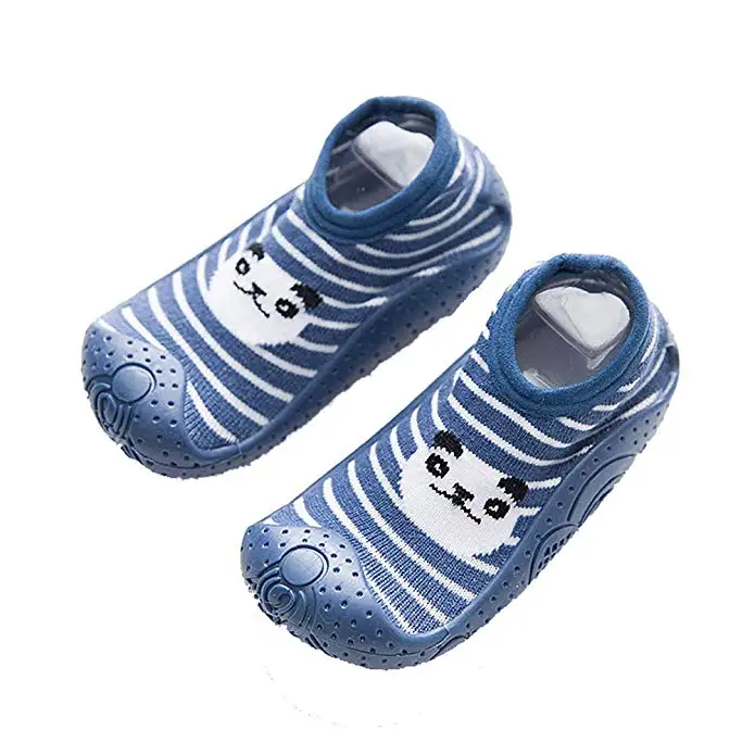 

Infant Baby Cartoon Patterned Soft Rubber Bottom Anti-Slip Floor Socks Boots Unisex Slipper Sock baby Socks mr001