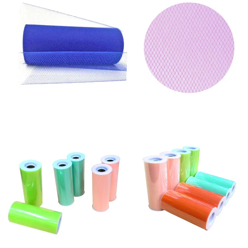 

6"x25Y Tulle Roll Spool Tutu Wedding Gifts Craft Party Decoration Fabric