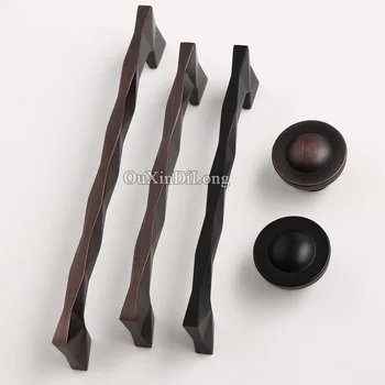 

Free Shipping 2PCS European Antique Kitchen Cabinet Door Handles Cupboard Wardrobe Drawer Wine Cabinet Pulls Handles and Knobs