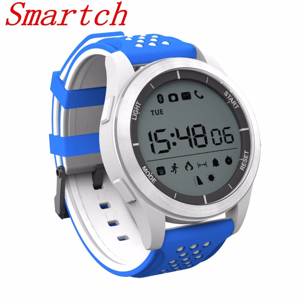 Smartch NO.1 F3 Smart Watch Bracelet IP68 waterproof Smartwatch Outdoor Mode Fitness Tracker Reminder Wearable Devices | Электроника