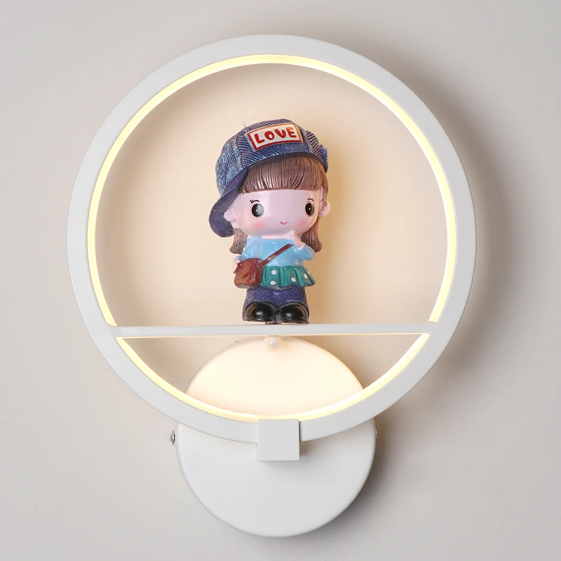 Billig LED Wand Lampe Dimmbare 2,4g RF Fernbedienung Dimmen Wand Licht für Schlafzimmer Innen Beleuchtung Dekoration Stairway Leuchte