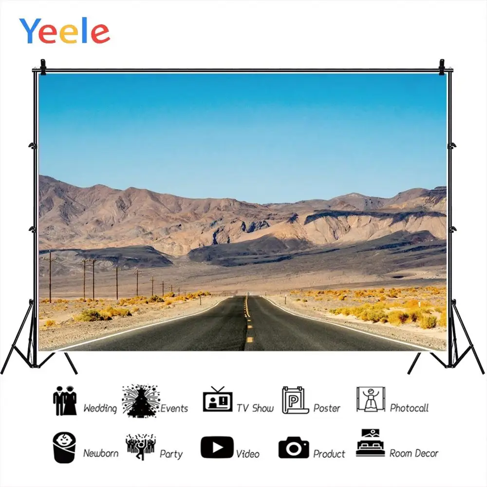

Yeele Motorway Field Autumn Professional Portrait Wedding Photography Backdrops Photographic Backgrounds For The Photo Studio