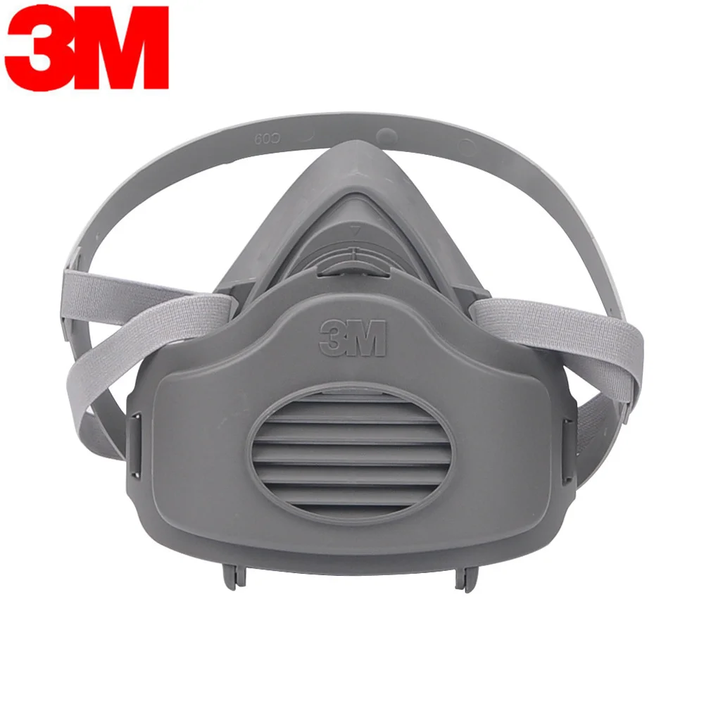 3 м 3200 фильтры половина уход за кожей лица пыли маска противогаз KN95 респиратор защитная маска Анти-пыль Органическая паров PM2.5 туман