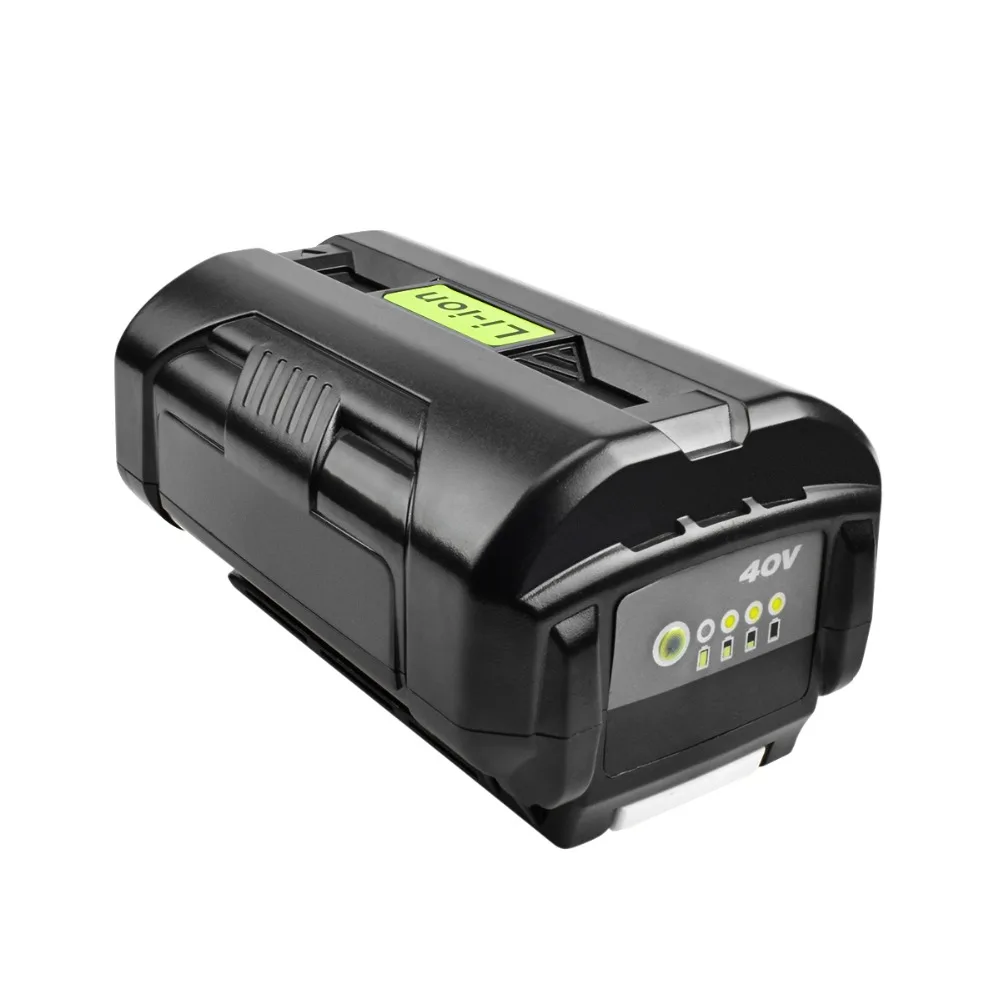 

BATTOOL For Ryobi OP4050 6000mAh 40V Li-ion Rechargeable Replacement Y40200 RY40403 RY40204 Cordless String Trimmer battery
