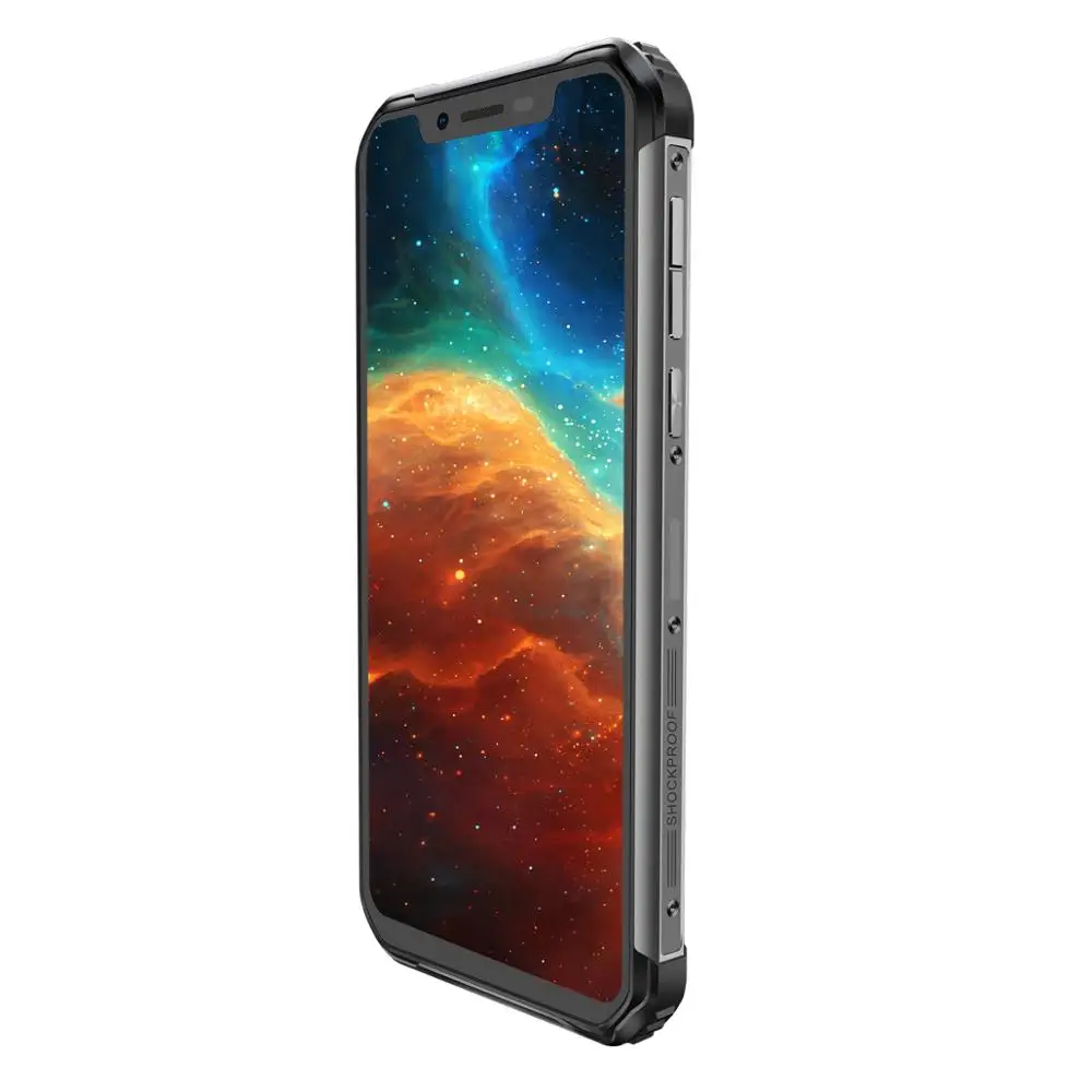 Blackview BV9600 IP68 Водонепроницаемый 6,2" дисплей Android 9,0 Helio P70 4 Гб ОЗУ 64 Гб ПЗУ смартфон 5580 мАч NFC Беспроводное зарядное устройство