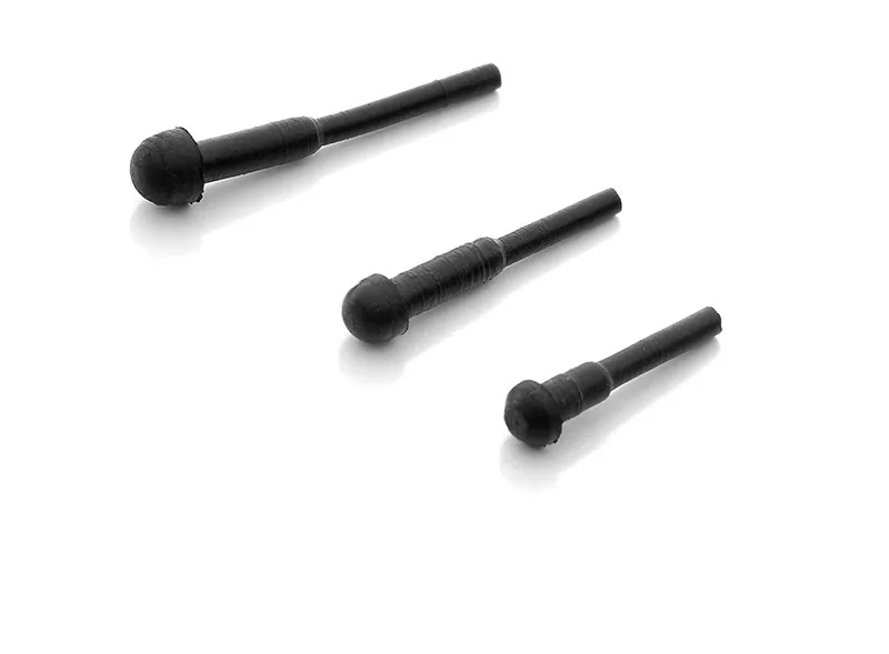 Tesoura de Corte de Cabelo Tesoura Silenciador Partes Rolha Pçs - Lote Silencieux Styling Acessórios Amortecedores 500 3 Acessórios Amortecedores Silenciador Silenciador