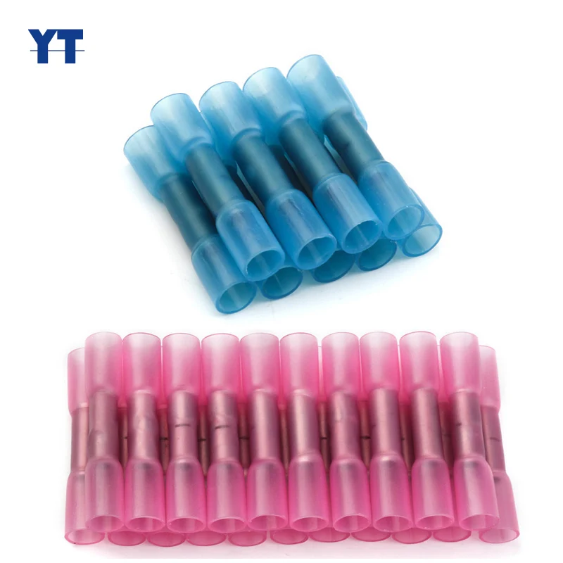 Buy 100PCS 2 Sizes AWG 22 14 2.5 0.5mm Heat Shrink