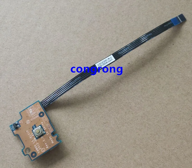 Для Dell Inspiron 15R 5521 5537 5535 M531R 3521 3537 Мощность кнопка включения вкл/выкл доска &amp кабель