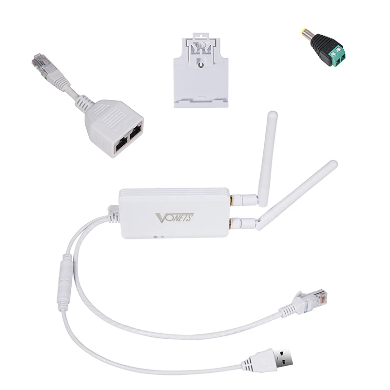 VONETS mini engineering bridge wifi relay routing ap amplification network port expansion IoT wireless to cable