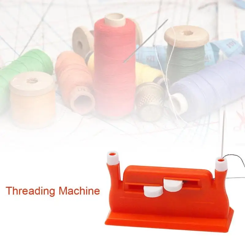 Автоматический нитевдеватель стежка машина для вставки с 5 шт швейные иглы ручные швейные нитки Аксессуары для инструментов