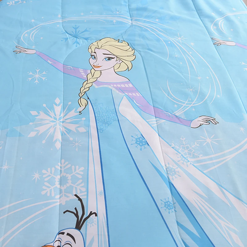 Летнее одеяло Disney с кондиционером для детской спальни украшение 150x200 см 100% хлопок