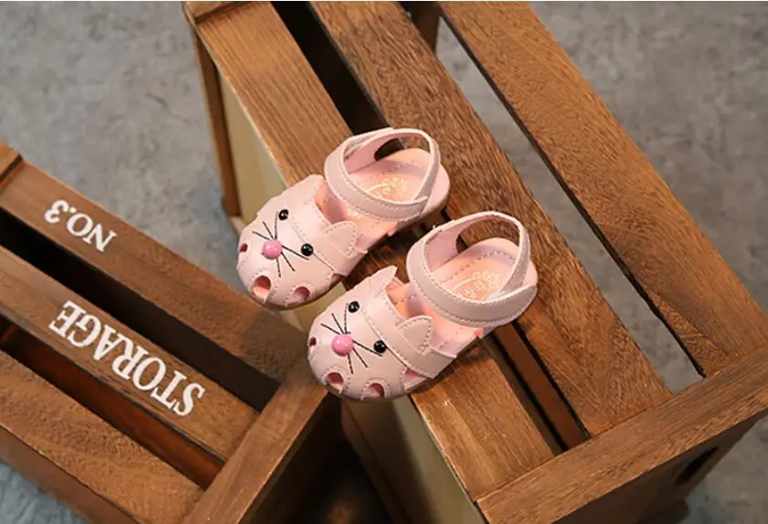 Girls Cartoon Sandals-21