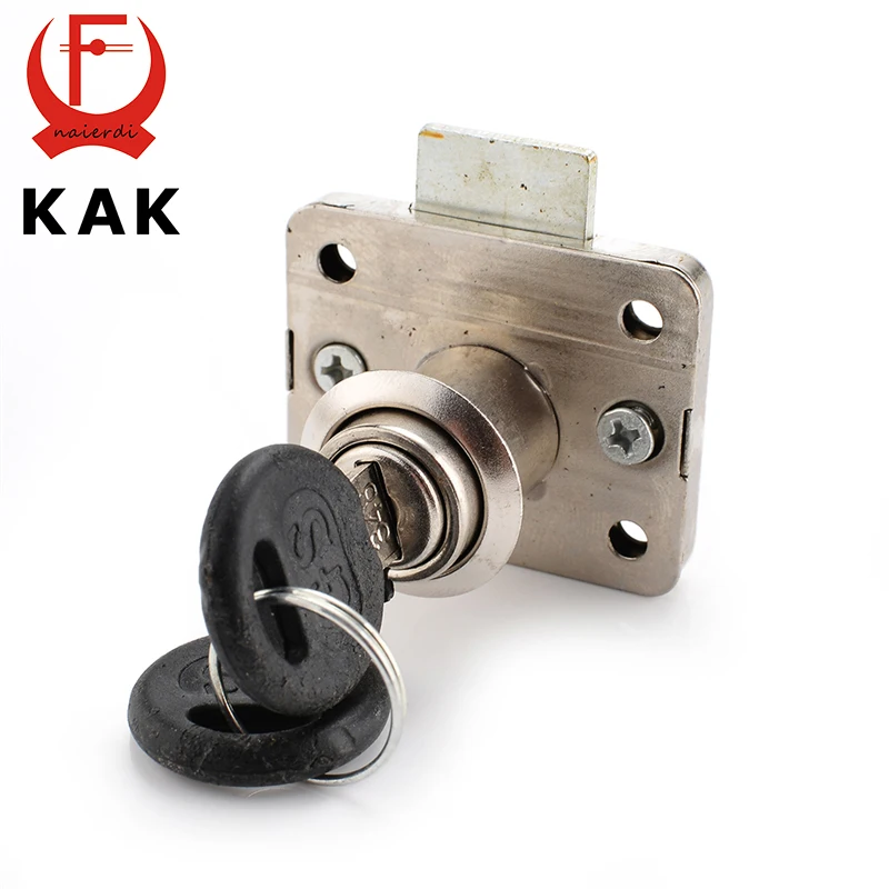 KAK 101 High grade Desk Drawer Lock Wardrobe Locks Locks