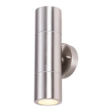 Наружный светодиодный настенный светильник из нержавеющей стали, водонепроницаемый IP65 настенные лампы, современный бра, декоративный светильник s 90-260 V, светильник для крыльца ing