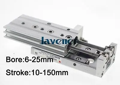 

MXS25-50 Table Slide Guided Pneumatic Air Cylinder SMC