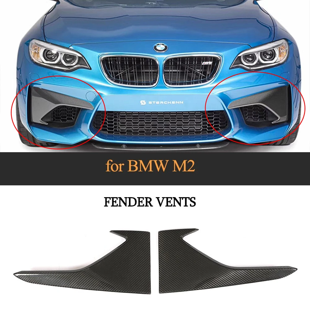 Car Front Bumper Air Vent Fender Trim For BMW F87 M2 2016 2017 2018 Carbon Fiber
Car Front Bumper Air Vent Fender Trim For BMW F87 M2 2016 2017 2018 Carbon Fiber