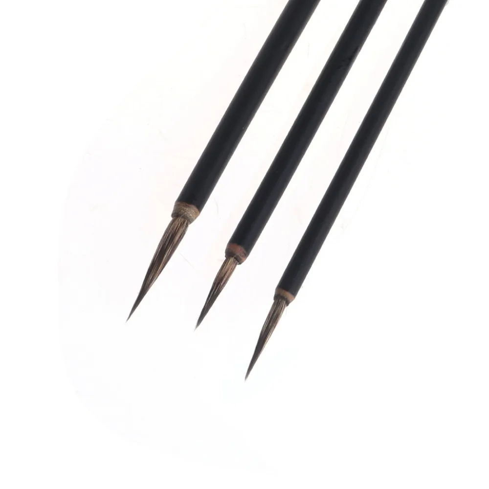 

Ink Brush Pen for Watercolor Painting Chinese Drawing Badger Hair Art Craft Chinese Calligraphy Brushes Pen