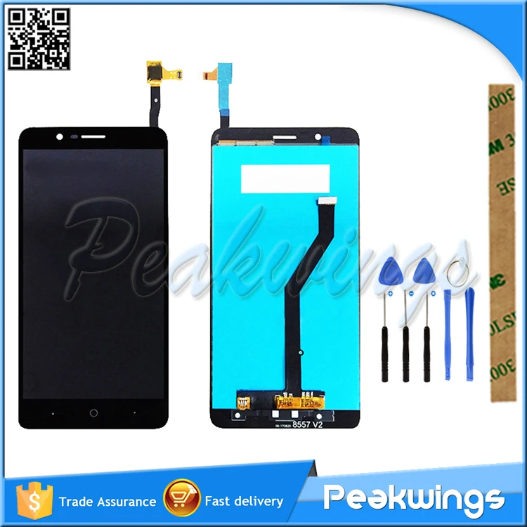 

100% Tested LCD Display For For ZTE Blade Z Max Z982 LCD Display Screen With Touch Screen Assembly