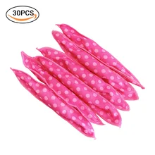 30PCS/lot Magic Sponge Pillow Soft Hair Roller Best Flexible Foam and Sponge Hair Curlers DIY Styling Hair Rollers Curl Tools 30PCS/lot Magic Sponge Pillow Soft Hair Roller Best Flexible Foam and Sponge Hair Curlers DIY Styling Hair Rollers Curl Tools