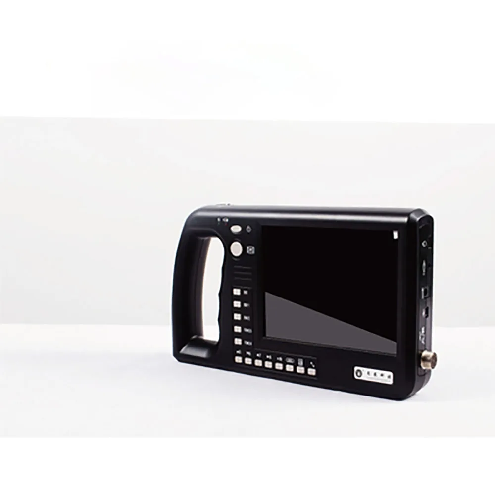 

7 Inch LCD Screen Portable Veterinary Ultrasound Scanner Cattle Cow Pig sheep Horse farm Ultrasound pregnancy testing Machine