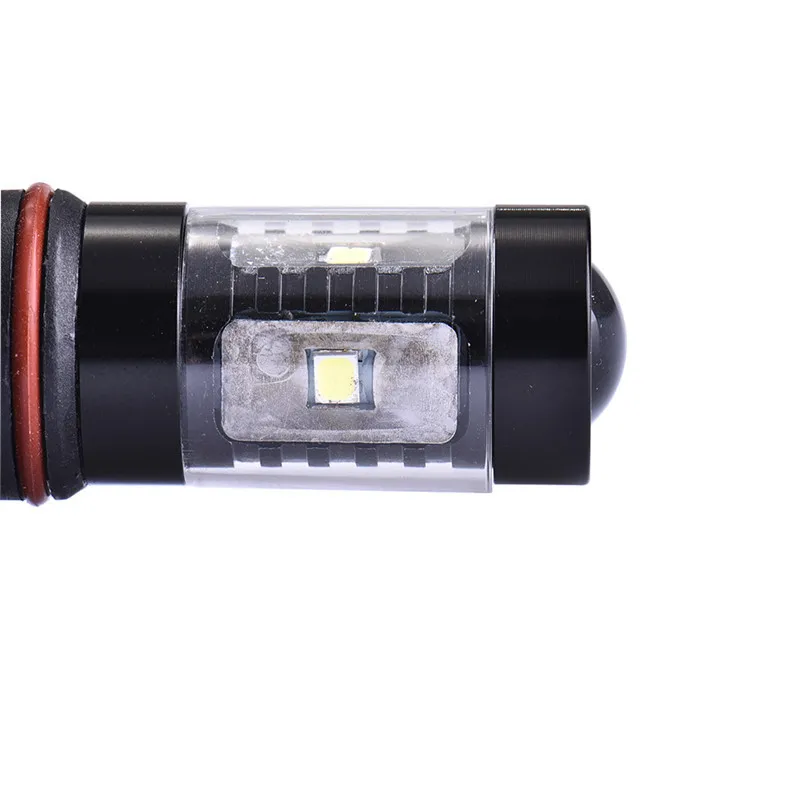 2 шт. супер яркий светодиодный H10 30 Вт 6 SMD Противотуманные фары 9140 9145 Автомобильные противотуманные фары светодиодный фары 6500K белый автомобиль-Стайлинг