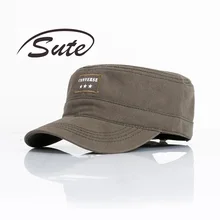 Classic Service Army sport Sunscreen Snapback hats Women Men Jazz style Baseball Caps Military Patrol Casquette flat hats M-44