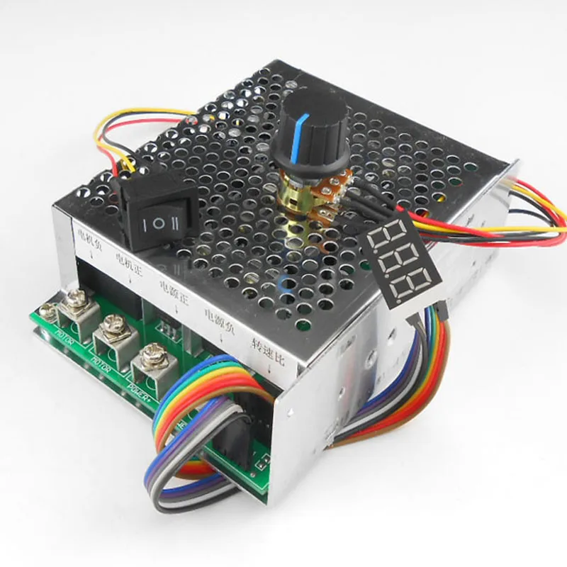 

Electronic Governor Switch, DC Motor Controller, 12V24V36V48V CW/CCW, Digital Scale