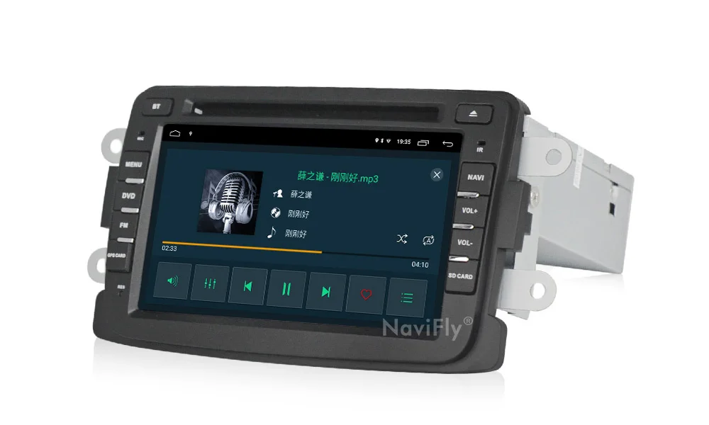 Clearance NaviFly 2G+32G Android 9.1 GPS DVD Radio player for Dacia/Sandero/Duster/Renault/Captur/Lada/Xray 2/Logan 2 1 Din WIFI BT CANBUS 13