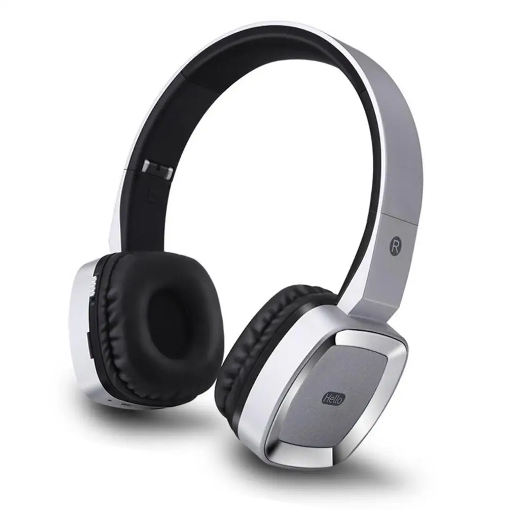 

T6 Support TF Card Bluetooth Headphone Sport HIFI Bluetooth Headset Wireless+Wired Stereo Gaming Headphone Pink