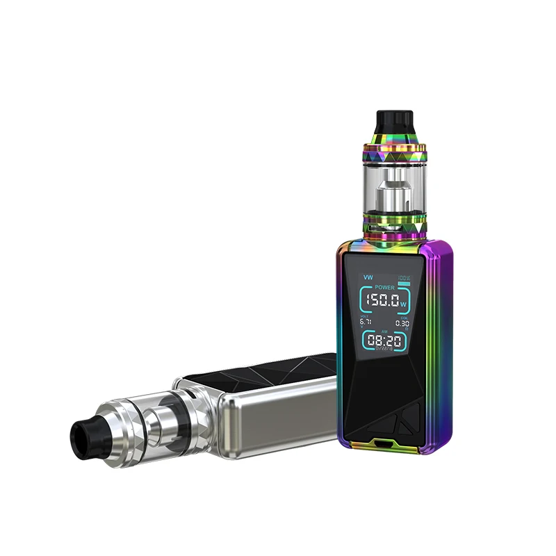 Набор для вейпа Eleaf Tessera 150 Вт аккумулятор 3400 мАч бак Ello TS 4 мл подходит катушки HW1 HW2