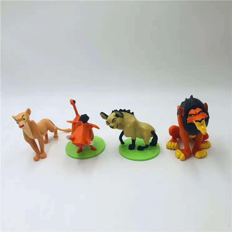 9pcsset The Lion King Figures Simba Mufasa Nala Hyenas Timon Pumbaa 