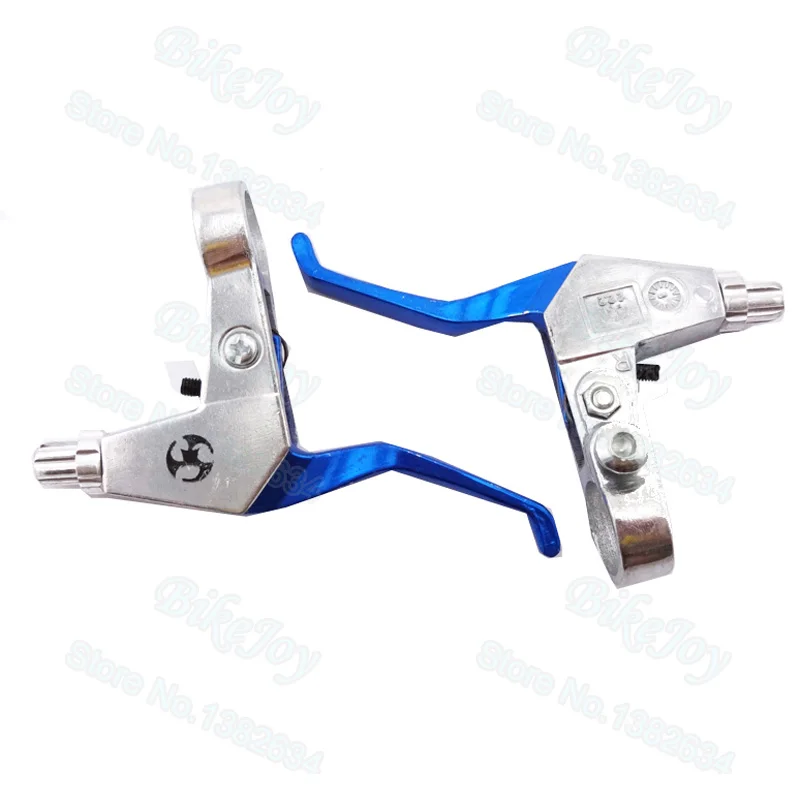 Aluminum Right Left Brake Lever Set For Gas Scooter Mini Chopper Pocket