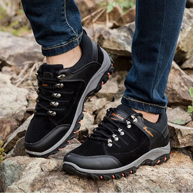 

2018 Shoes Men Vulcanize Shoes Sneakers Men Hiking Safety Shoes Fashionable Zapatilla Hombre