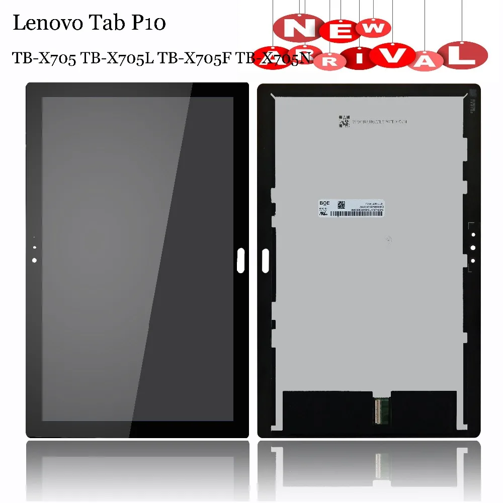 10," для lenovo Смарт Tab P10 Tab5 10 плюс TB-X705 TB-X705L TB-X705F TB-X705N ЖК-дисплей Дисплей матрица с Сенсорный экран планшета