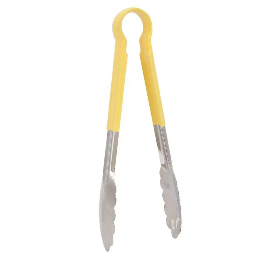 

Stainless Steel Barbecue Clip Food Cooking Clip Outdoor Camping Picnic BBQ Food Dish Barbecue Long Clip Outdoor Cookware