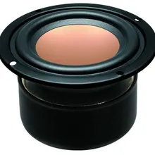 2 шт. HiVi M3N 3 дюйма полный спектр динамик драйвер блок магния алюминиевый конус экранированный 8ohm/15 Вт D90mm